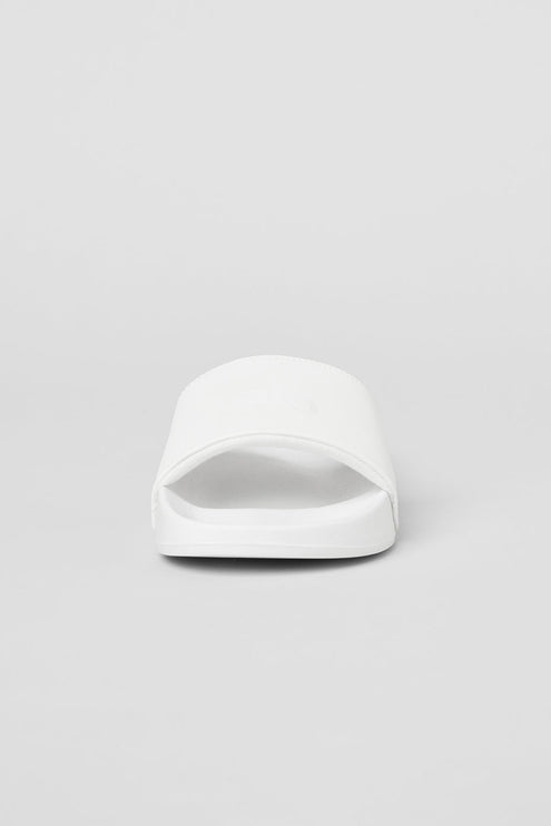alo Shoes Unisex It Slide - White
