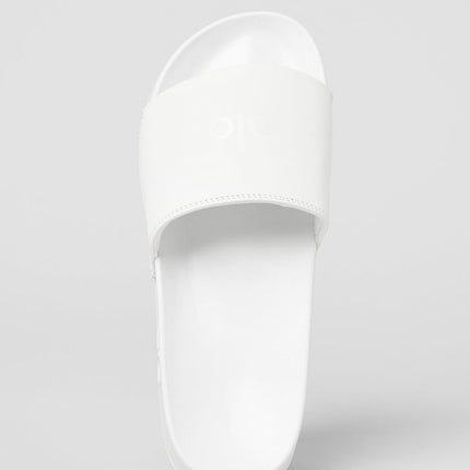 alo Men's Unisex It Slide - White
