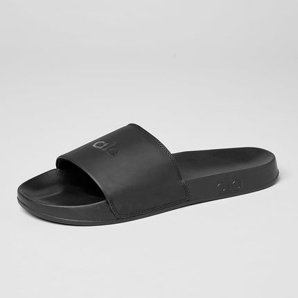 alo Shoes Unisex It Slide - Black