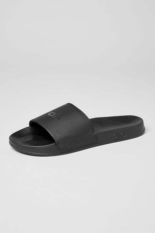 alo Shoes Unisex It Slide - Black