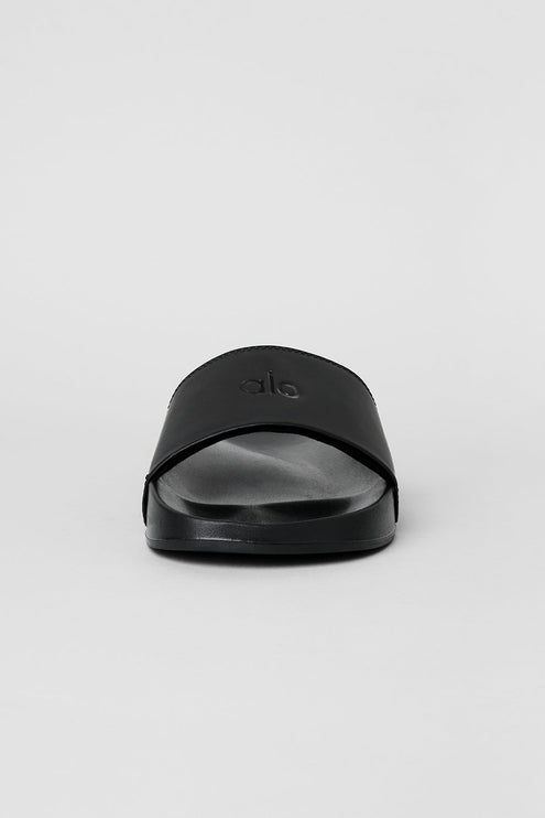 alo Shoes Unisex It Slide - Black