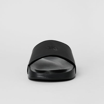 alo Women's Unisex It Slide - Black
