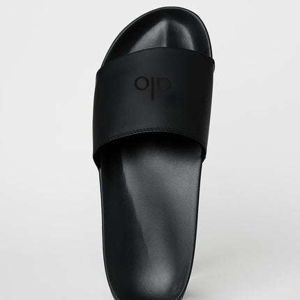 alo Women's Unisex It Slide - Black