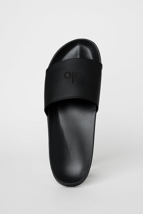 alo Shoes Unisex It Slide - Black