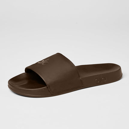 alo Women's Unisex It Slide - Espresso