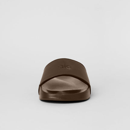alo Shoes Unisex It Slide - Espresso