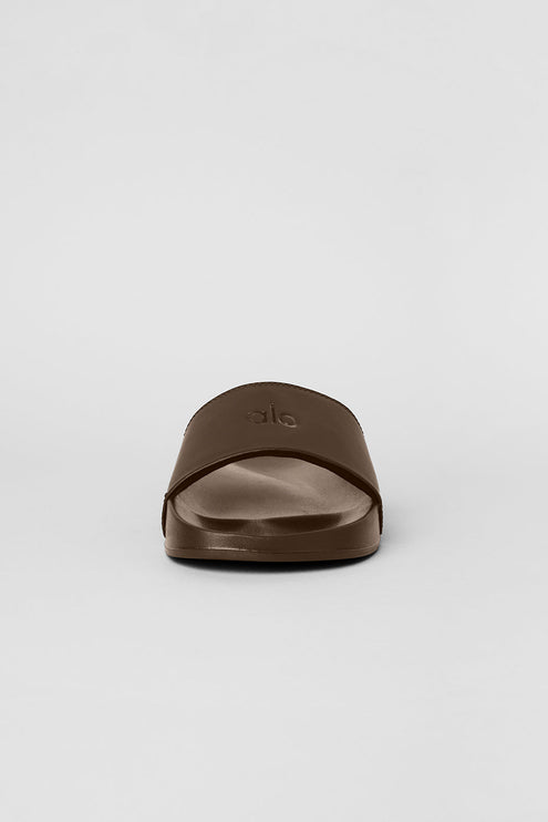 alo Shoes Unisex It Slide - Espresso