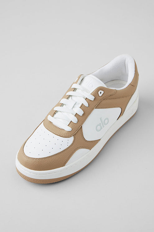 alo Shoes Alo Recovery Mode Sneaker - Gravel/White