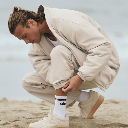 alo Shoes Alo Recovery Mode Sneaker - Clay