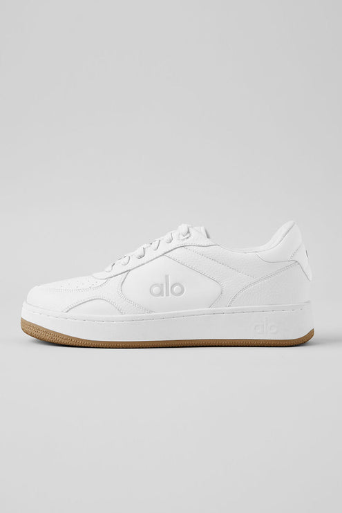 alo Shoes Alo Recovery Mode Sneaker - Natural White/Gum