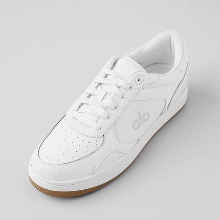 alo Shoes Alo Recovery Mode Sneaker - Natural White/Gum