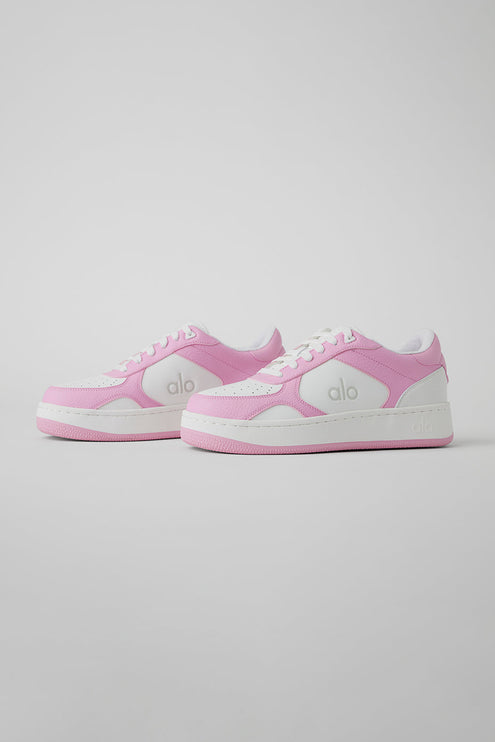 alo Shoes Alo Recovery Mode Sneaker - Pink/White
