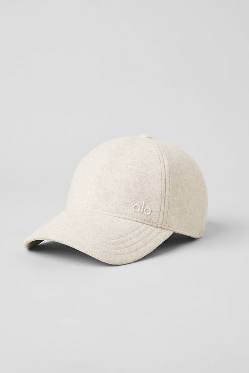 alo Women's Prestige Off-Duty Cap - Cream Heather