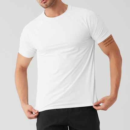 alo Men's Idol Performance Tee - White