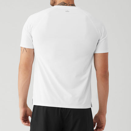 alo Men's Idol Performance Tee - White