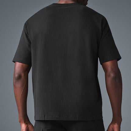 alo Men's Double Take Short Sleeve - Black