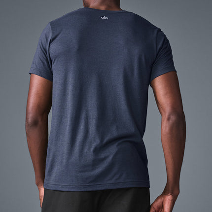 alo Men's Triumph Tee - Navy