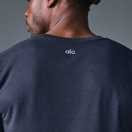 alo Men's Triumph Tee - Navy