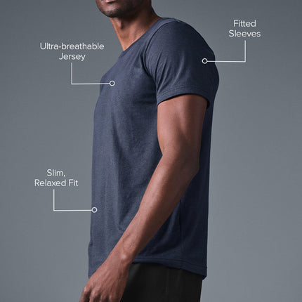 alo Men's Triumph Tee - Navy