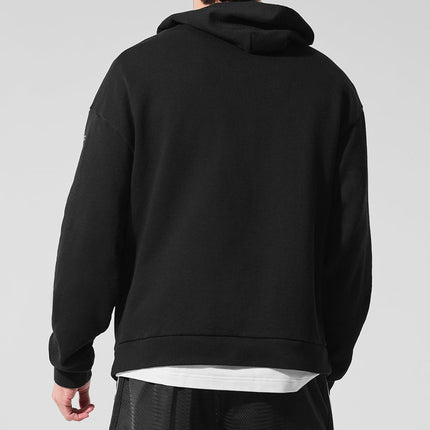 alo Men's Chill Hoodie - Black