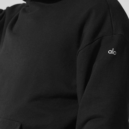 alo Men's Chill Hoodie - Black