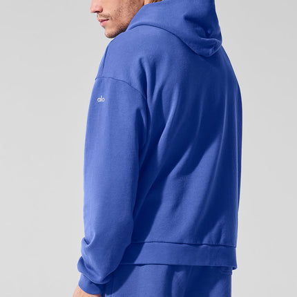 alo Men's Chill Hoodie - Marathon Blue