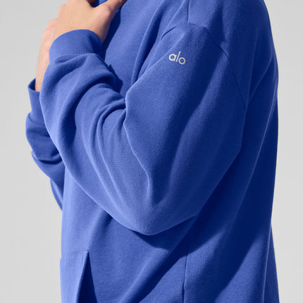 alo Men's Chill Hoodie - Marathon Blue