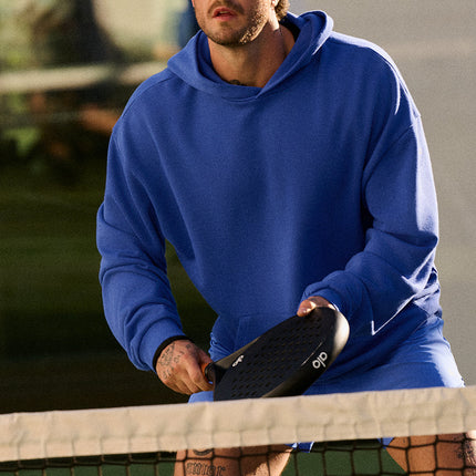 alo Men's Chill Hoodie - Marathon Blue