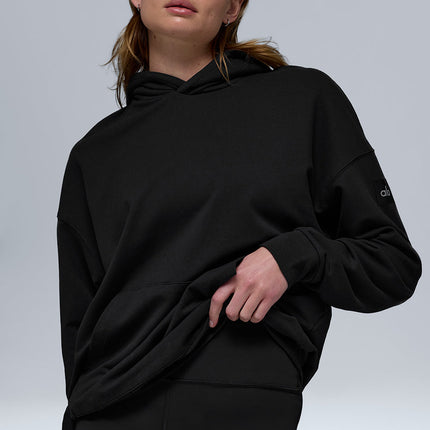 alo Women's Double Take Hoodie - Black