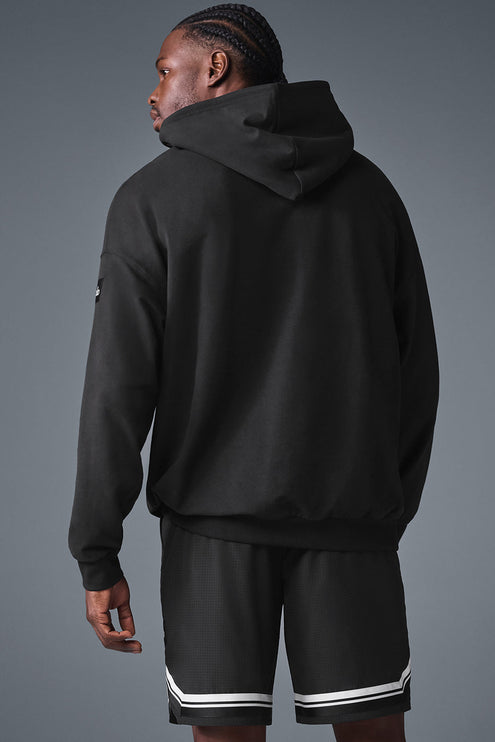alo Men's Double Take Hoodie - Black