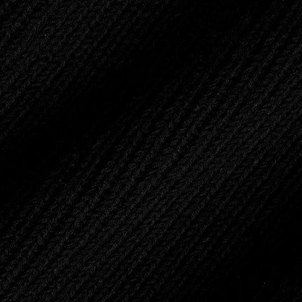 alo Women's Domain Rib Knit Full Zip Sweater - Black
