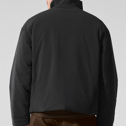 alo Men's Stretch Woven Notable Jacket - Black