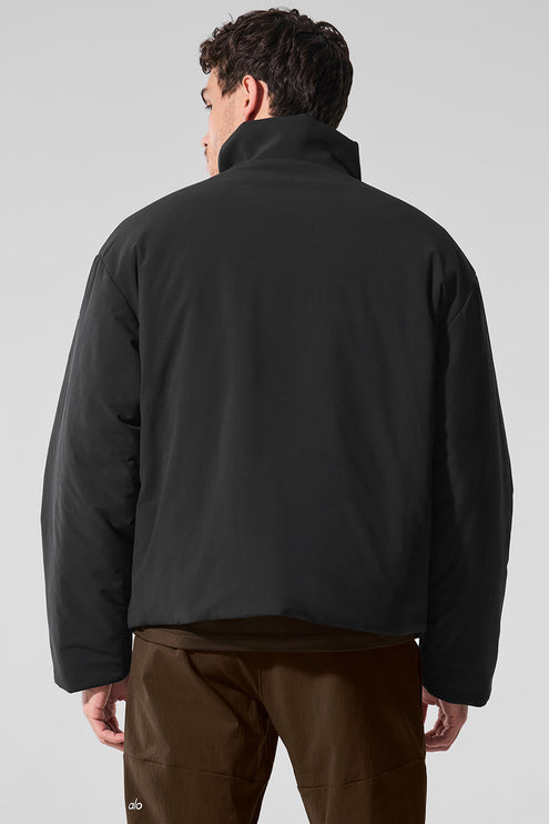 alo Men's Stretch Woven Notable Jacket - Black