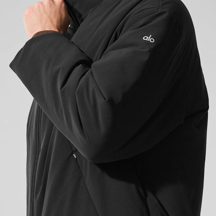 alo Men's Stretch Woven Notable Jacket - Black