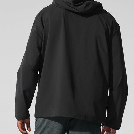 alo Men's Performance On-The-Go Jacket - Black