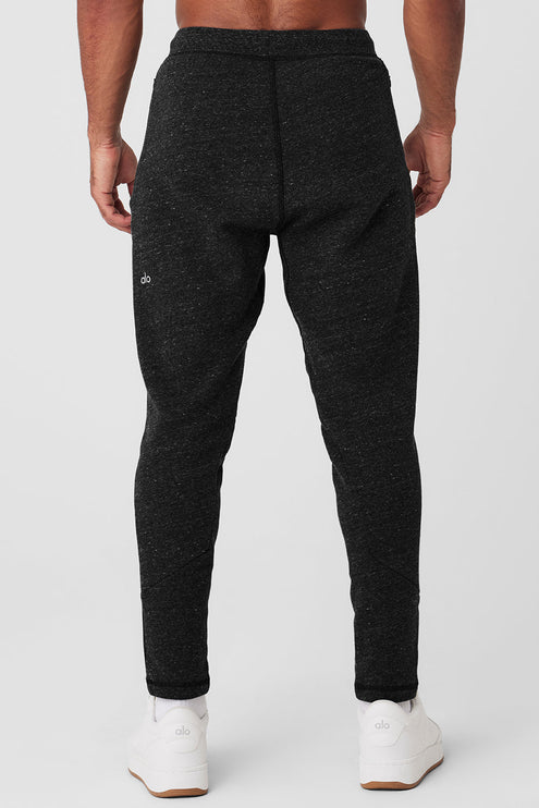 alo Men's The Triumph Sweatpant - Charcoal Black Triblend