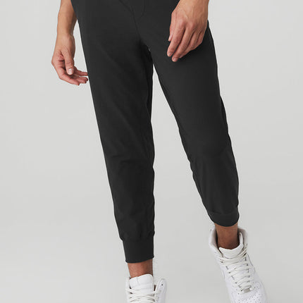 alo Men's Co-Op 7/8 Pant - Black