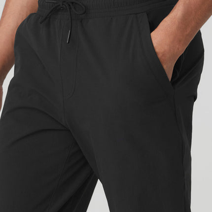 alo Men's Co-Op 7/8 Pant - Black
