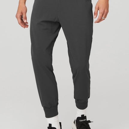 alo Men's Co-Op 7/8 Pant - Anthracite