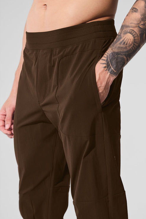 alo Men's Co-Op Pant - Espresso