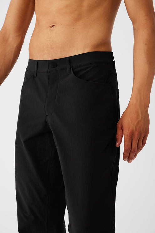 alo Men's Day and Night Pant - Black