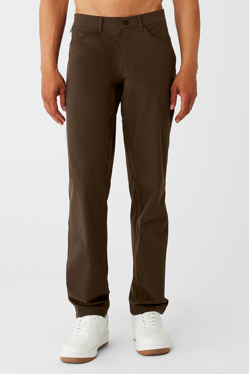 alo Men's Day and Night Pant - Espresso