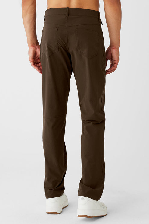alo Men's Day and Night Pant - Espresso
