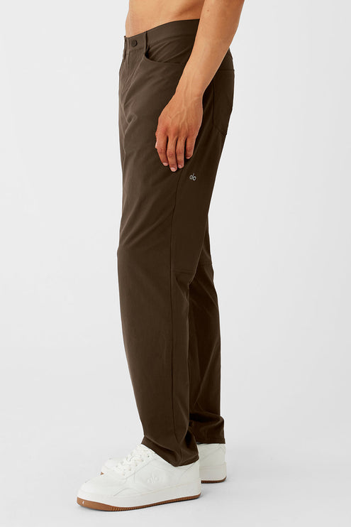 alo Men's Day and Night Pant - Espresso