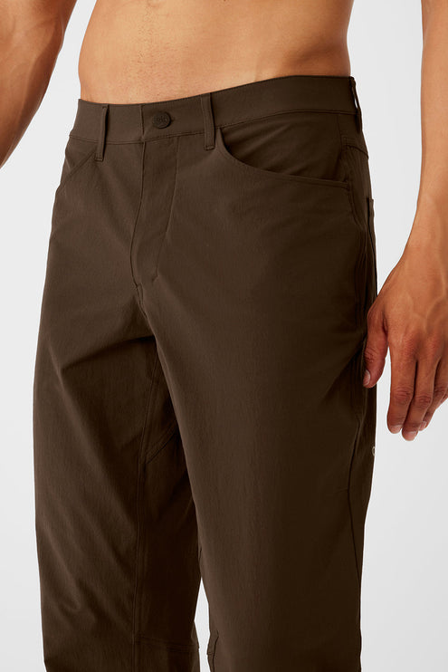 alo Men's Day and Night Pant - Espresso