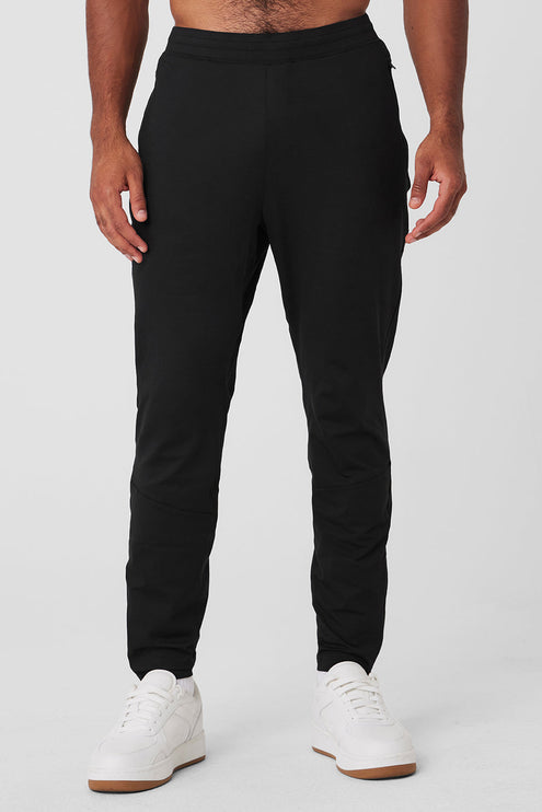 alo Men's Conquer React Performance Pant - Black