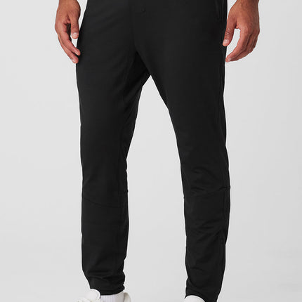 alo Men's Conquer React Performance Pant - Black