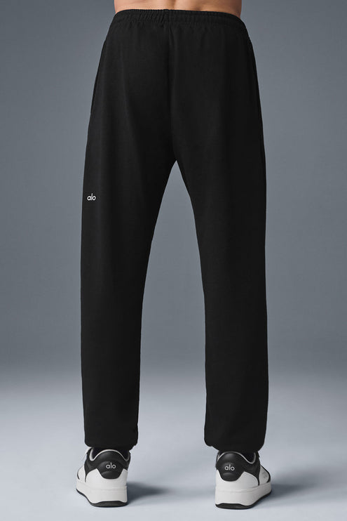 alo Men's Chill Sweatpant - Black