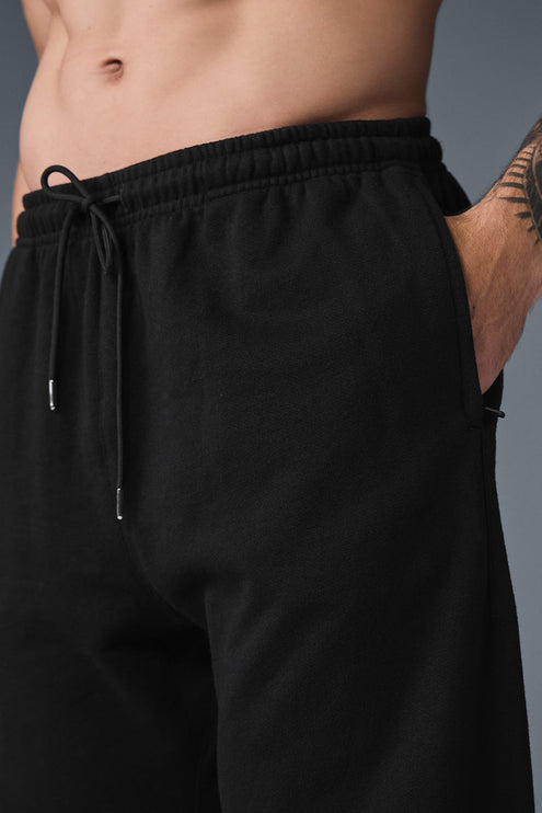 alo Men's Chill Sweatpant - Black