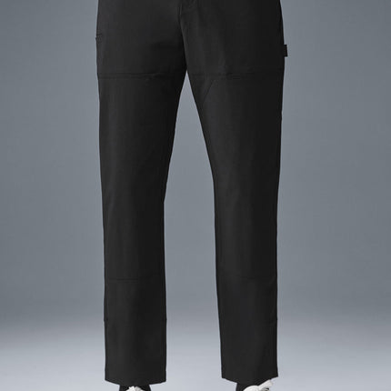 alo Men's Co-Op Carpenter Track Pant - Black